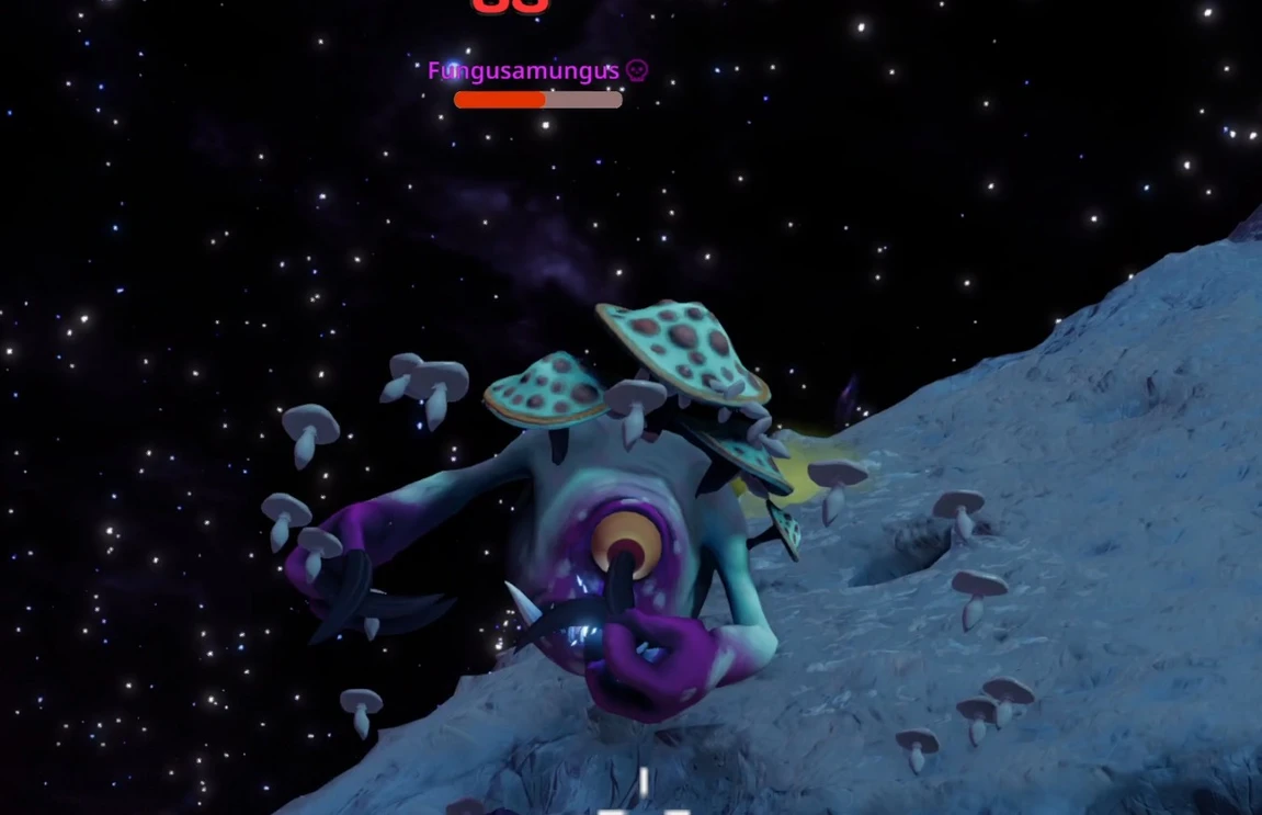 fungusamungus