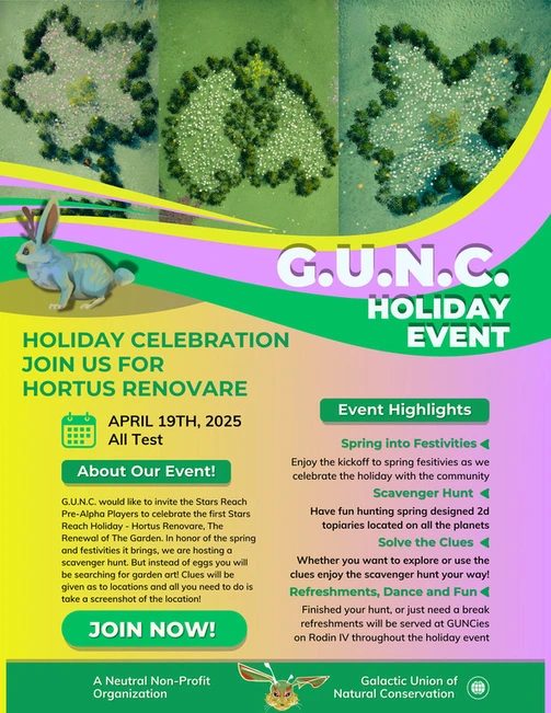 hortus flyer