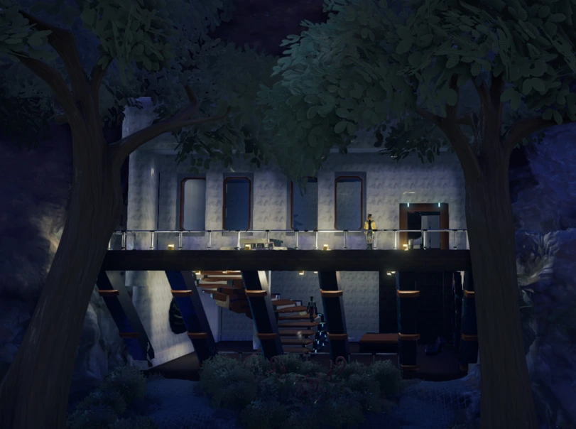 house